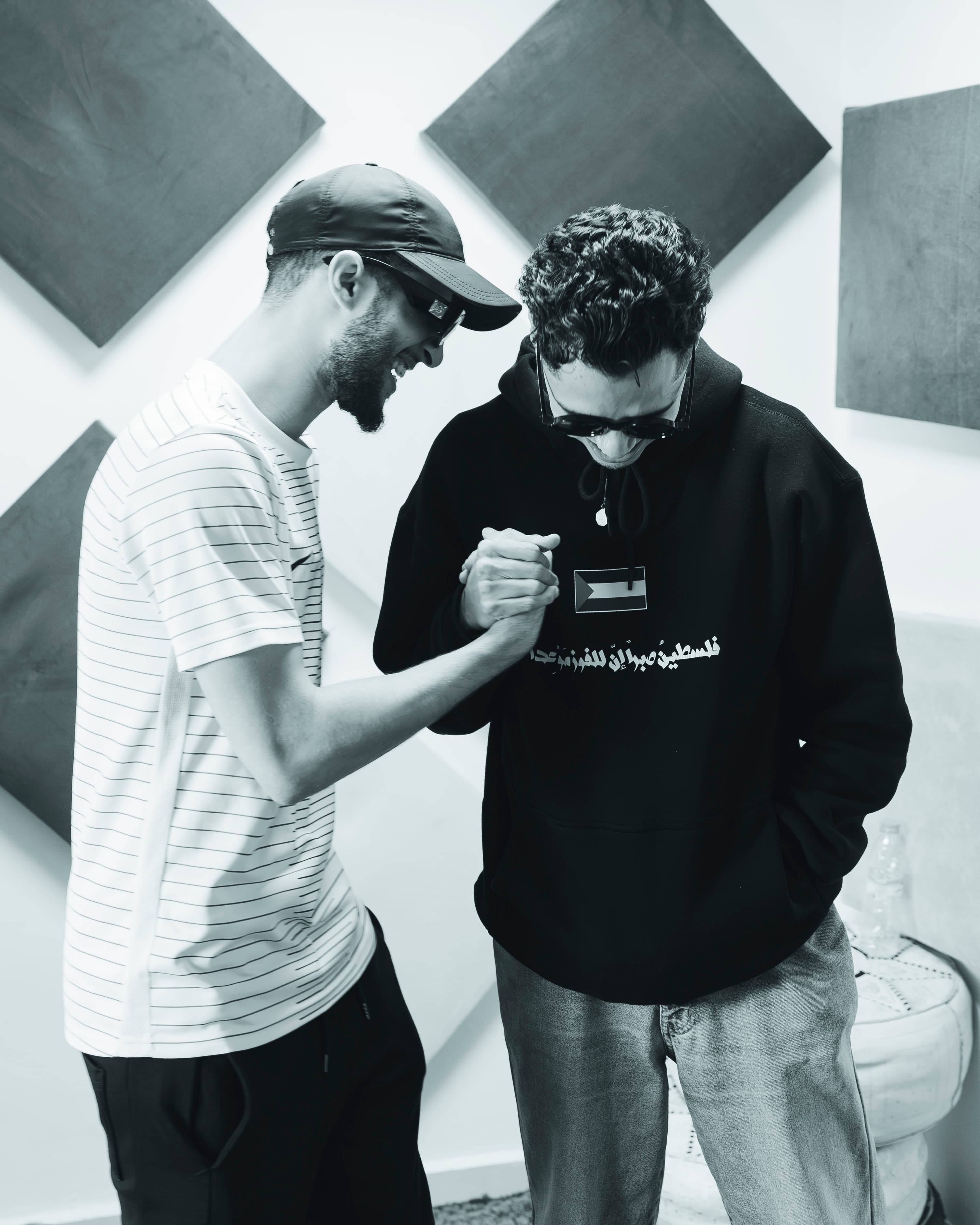 Session au studio Wardd