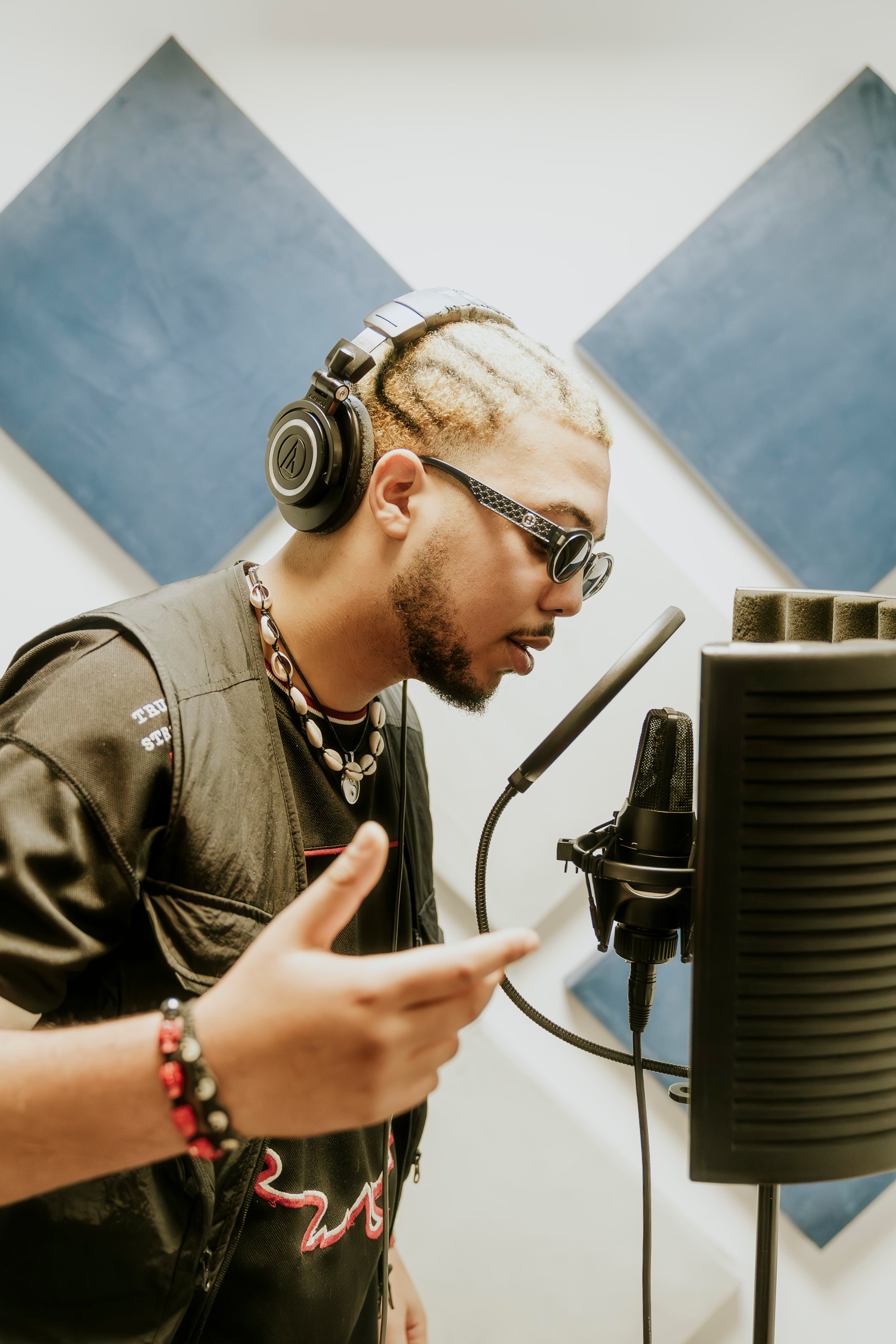 Session au studio Wardd