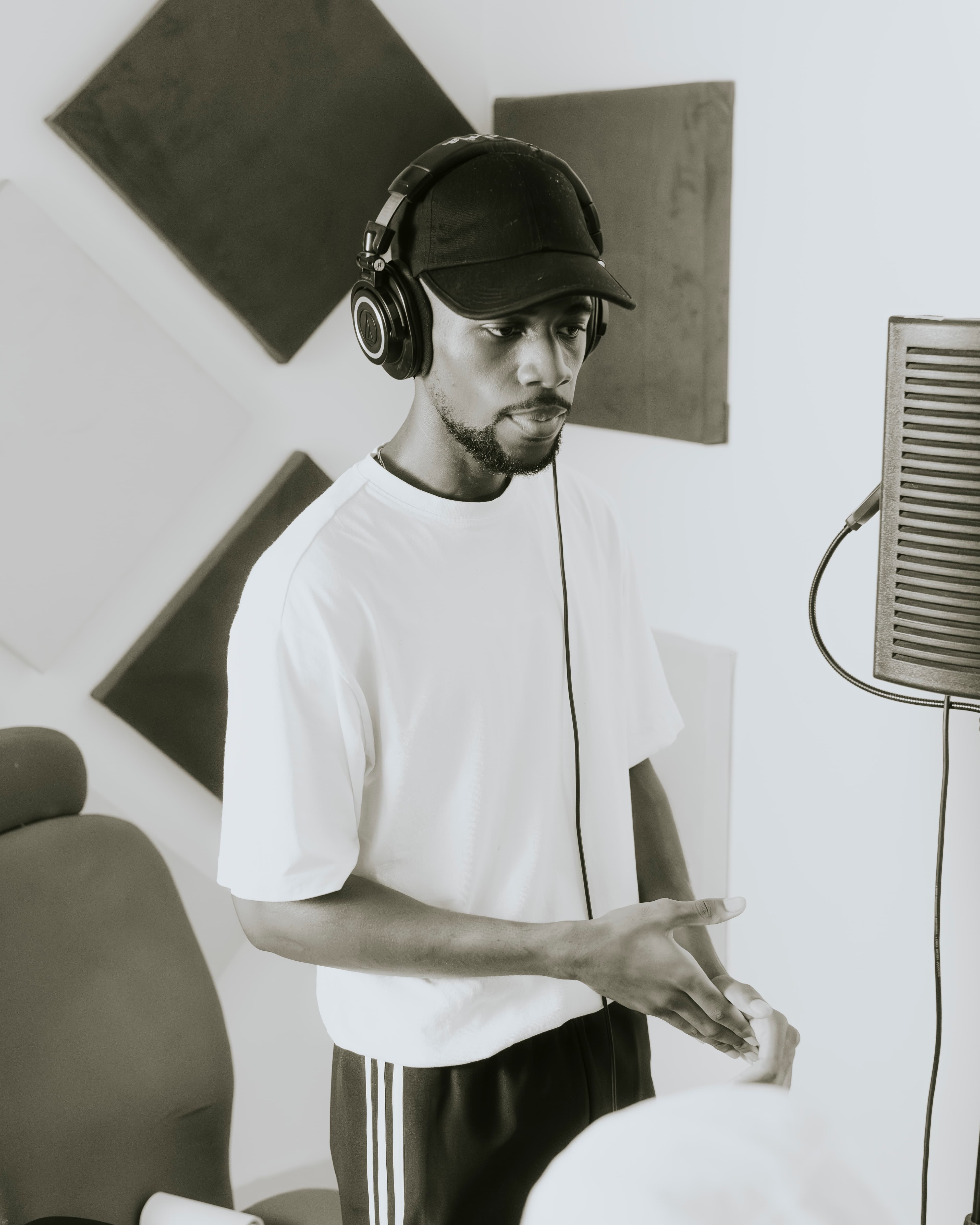 Session au studio Wardd