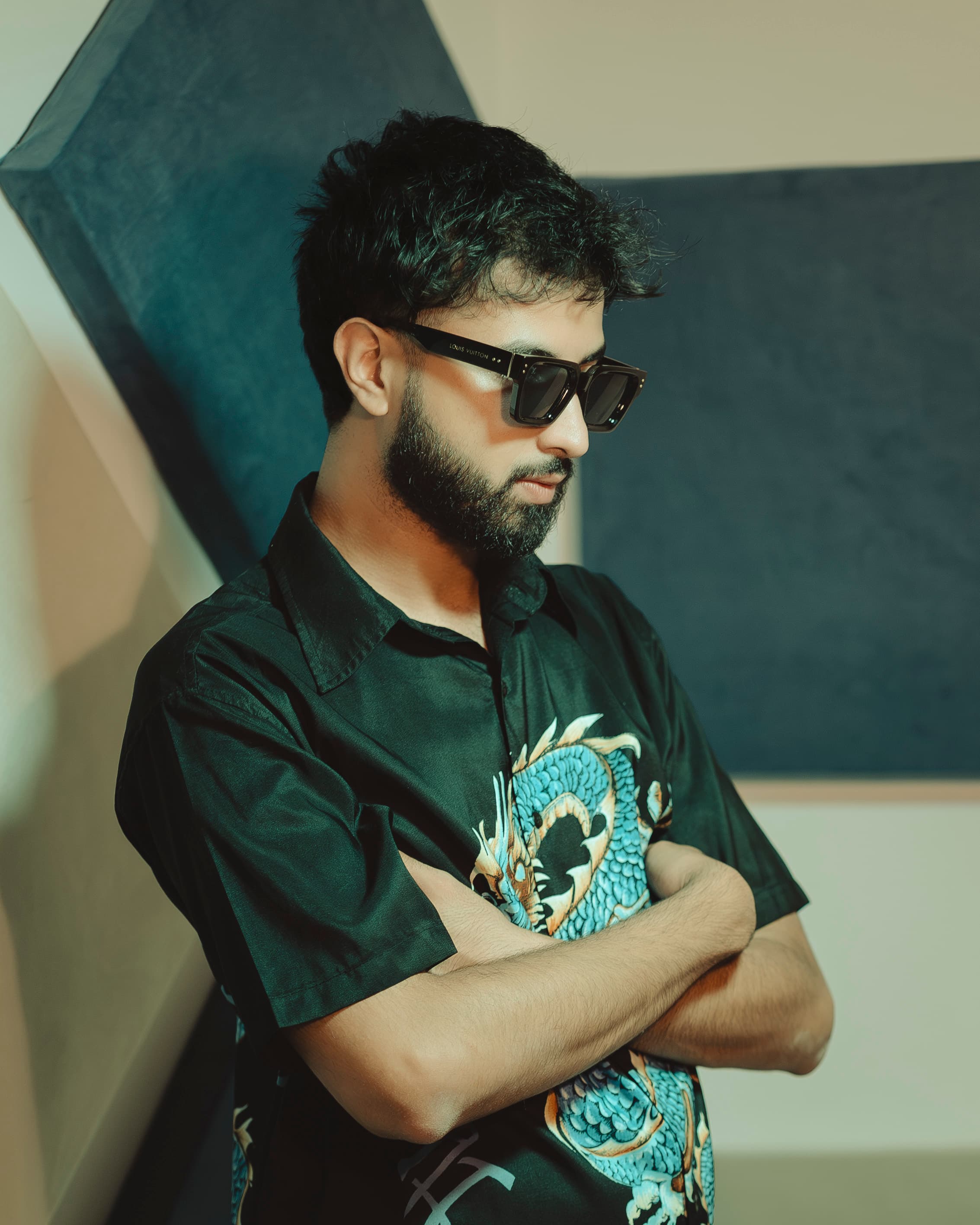 Session au studio Wardd