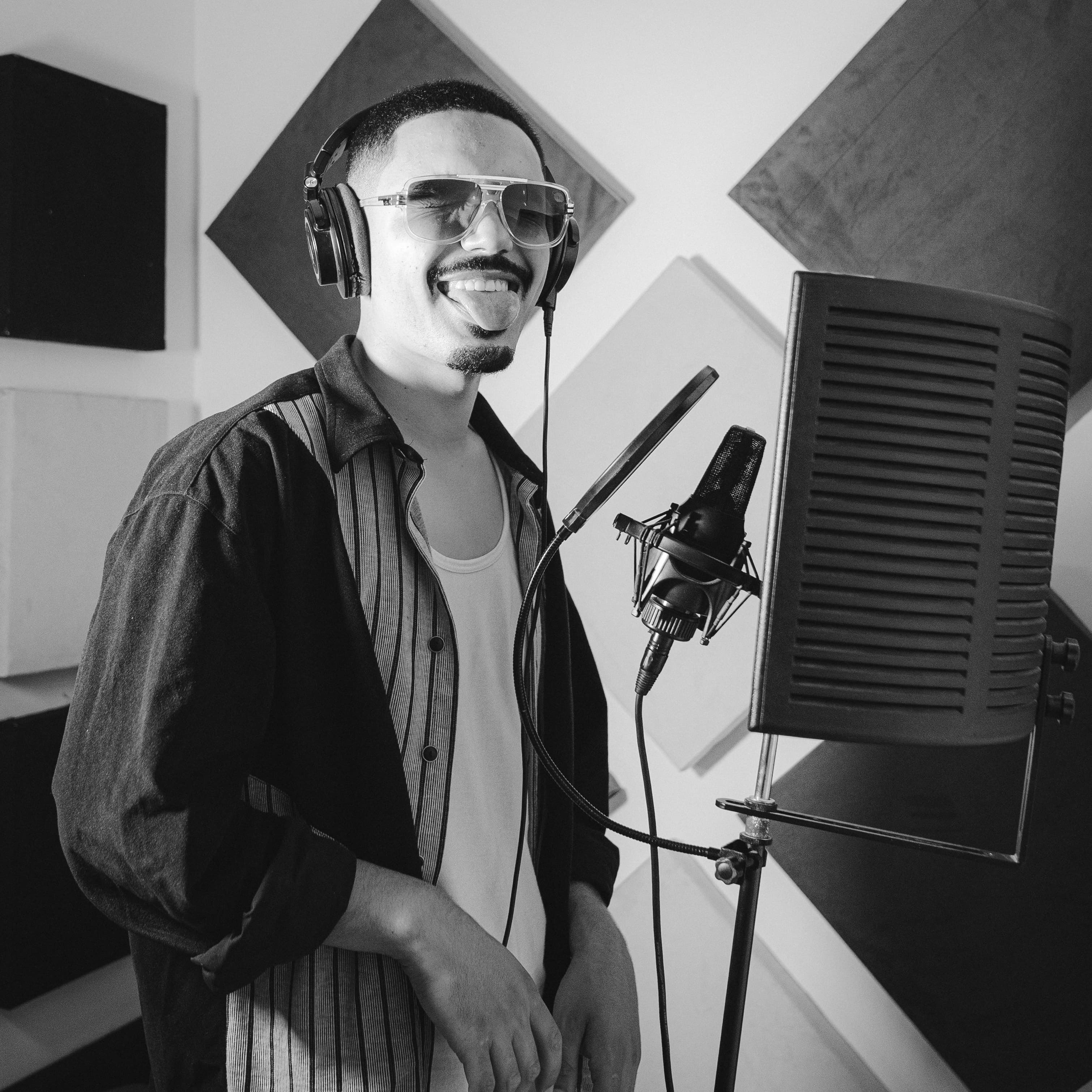 Session au studio Wardd