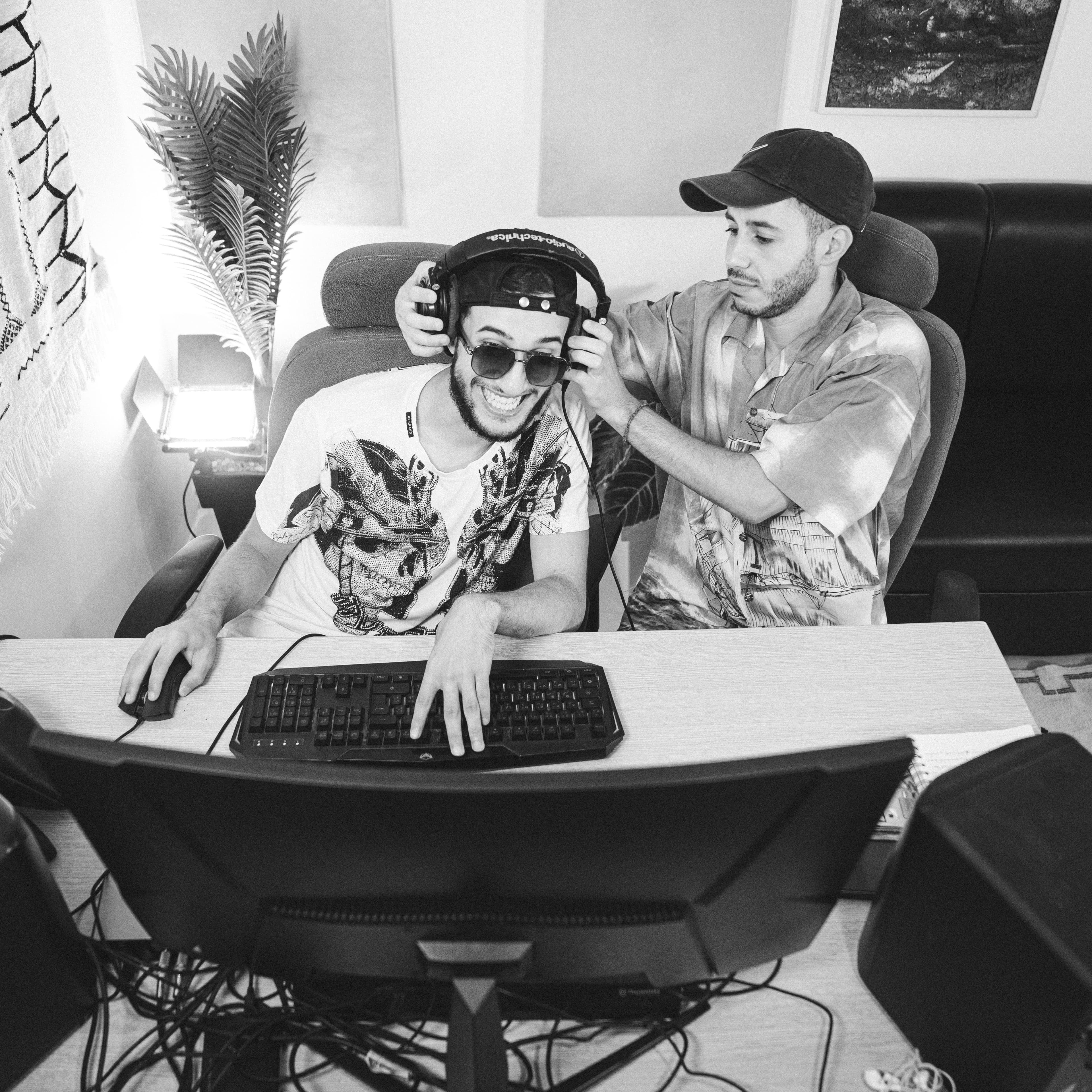 Session au studio Wardd