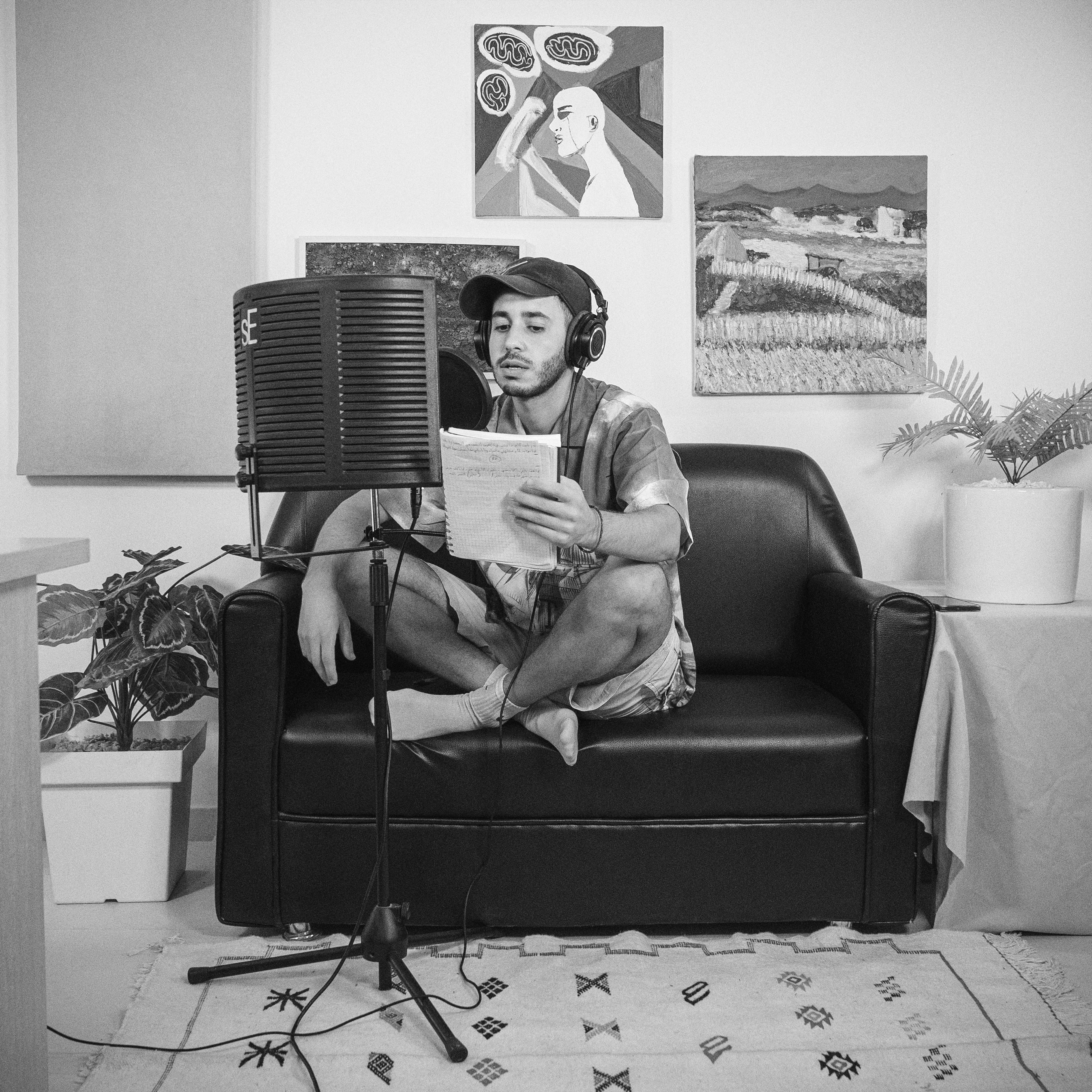 Session au studio Wardd